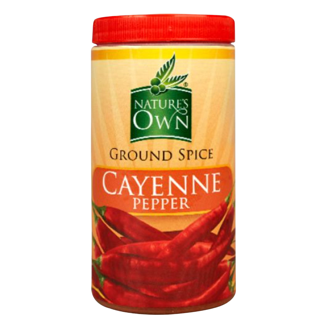 NATURES OWN CAYENNE PEPPER 500G